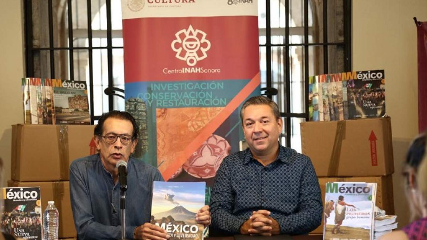 Distribuirá Gobierno de Sonora fascículos del libro México: grandeza y diversidad en más de 300 secundarias.