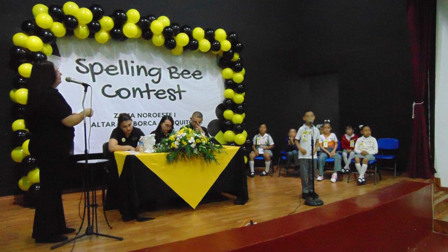 Participa alumnado en concurso estatal de deletreo y ortografía en inglés: SEC