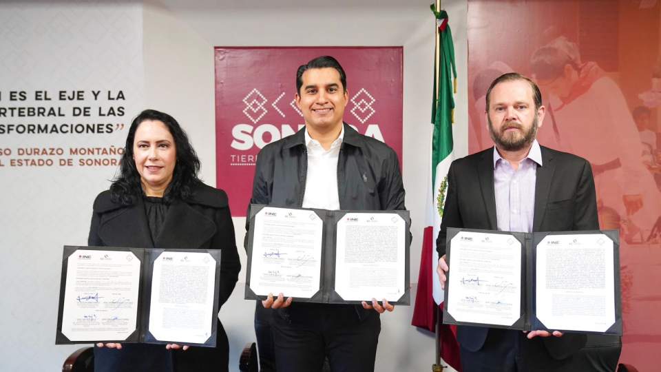 Escuelas de Sonora serán sedes de una elección histórica: Froylán Gámez