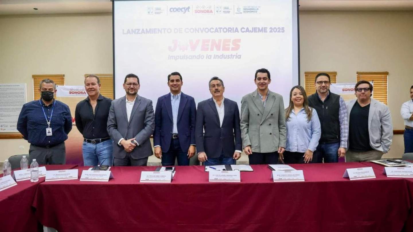Gobierno de Sonora impulsa talento juvenil con el programa Jóvenes Impulsando la Industria
