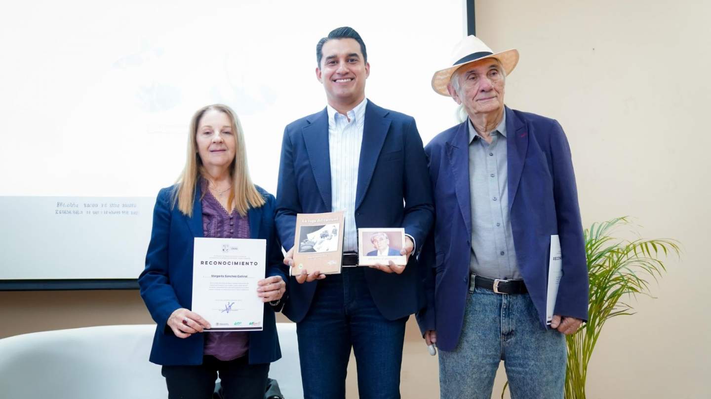 Acerca el Gobierno de Sonora arte y cultura de talla internacional a estudiantes universitarios: Froylán Gámez