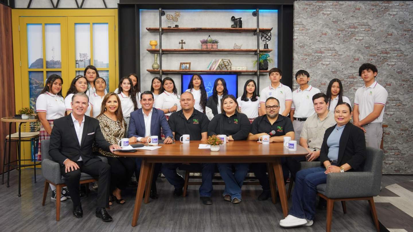 Fomenta Gobierno de Sonora liderazgo social en alumnado de bachillerato: Froylán Gámez