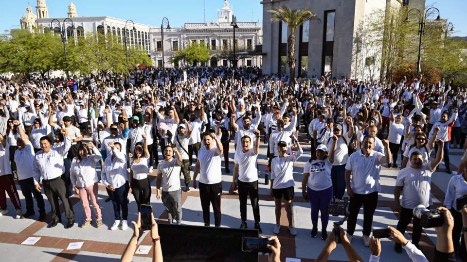 Con éxito y gran participación realiza Gobierno de Sonora Clase Nacional de Boxeo en la entidad
