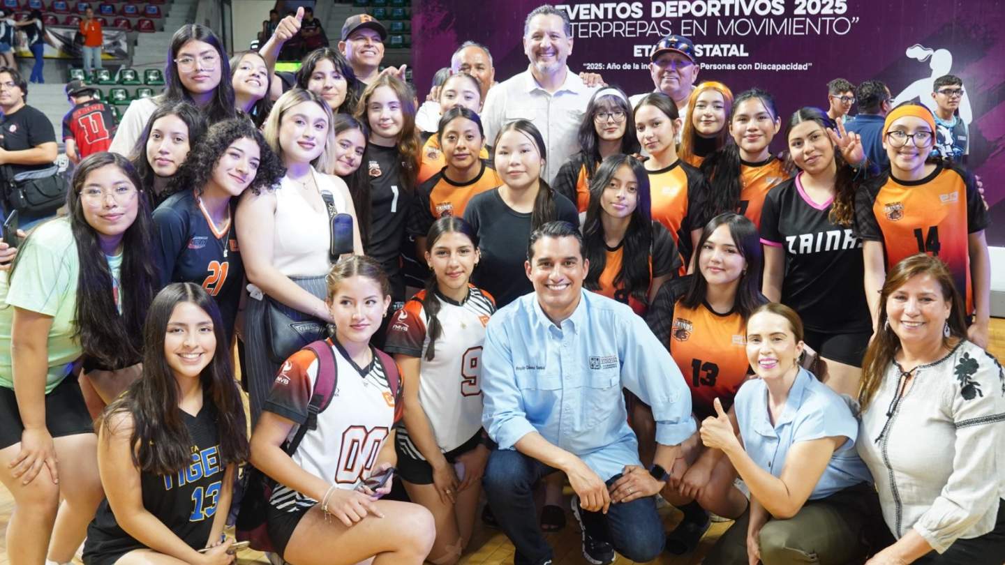 Gobernador Durazo impulsa el deporte como motor de transformación