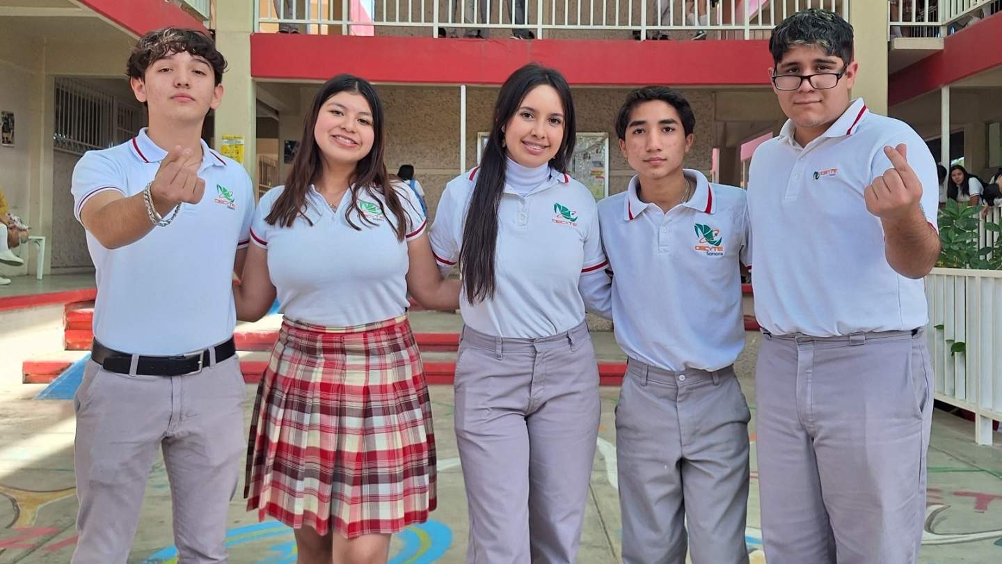 Invita Gobierno de Sonora a participar en la Primera Consulta Nacional para Estudiantes de Bachillerato