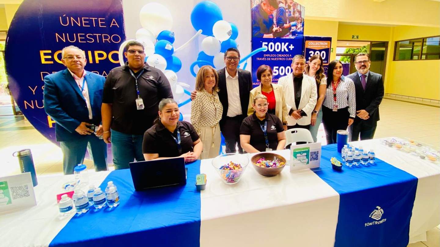 Gobierno de Sonora realiza con éxito Expo Industrial Universitaria en la UTNogales