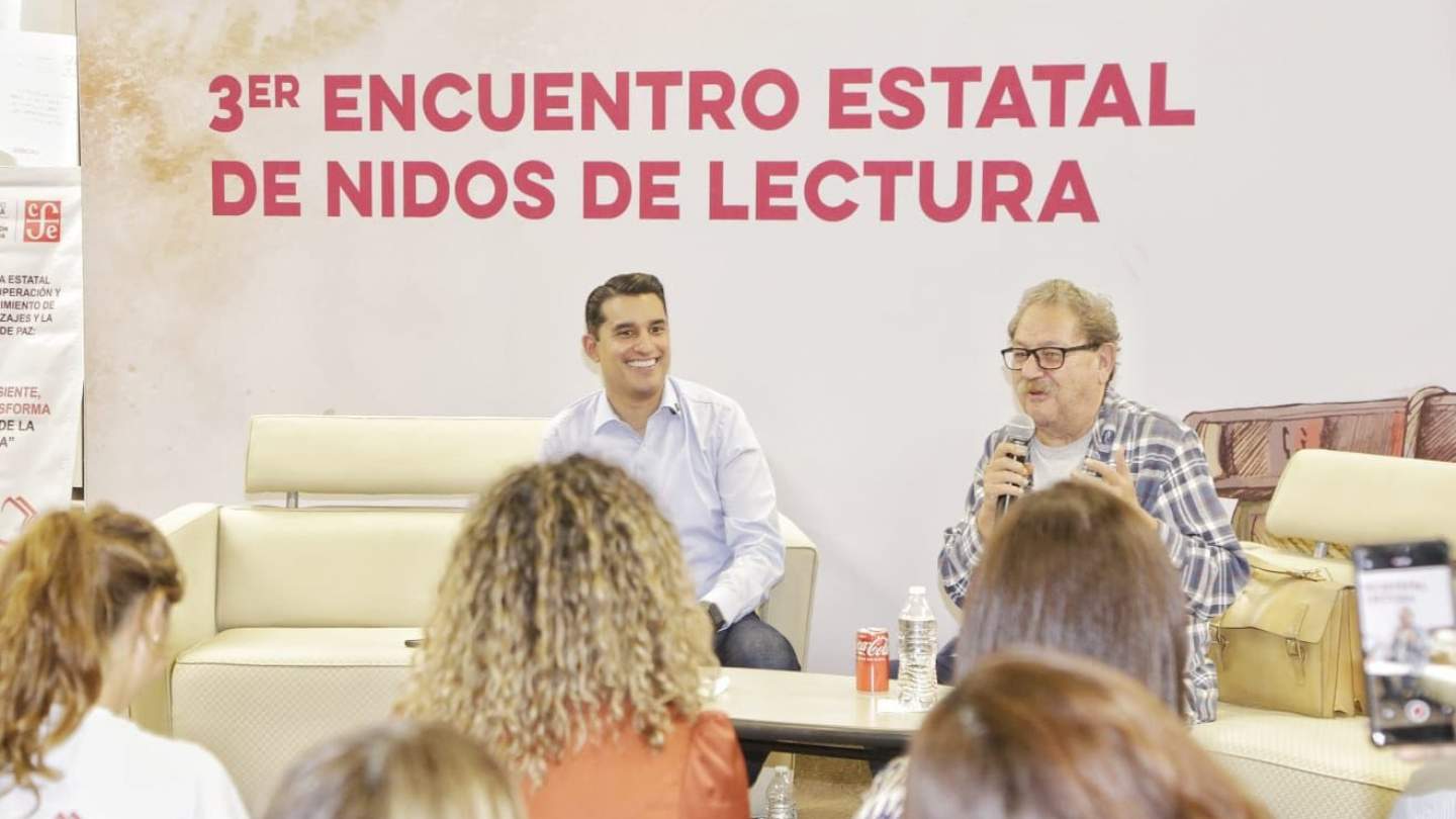 Impulsa Gobernador Durazo creación de nuevos espacios para la lectura: SEC