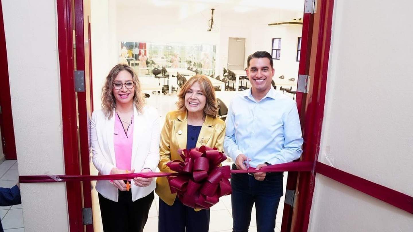 Inaugura Gobierno de Sonora Aula Dinámica de Medicina en la UES: SEC