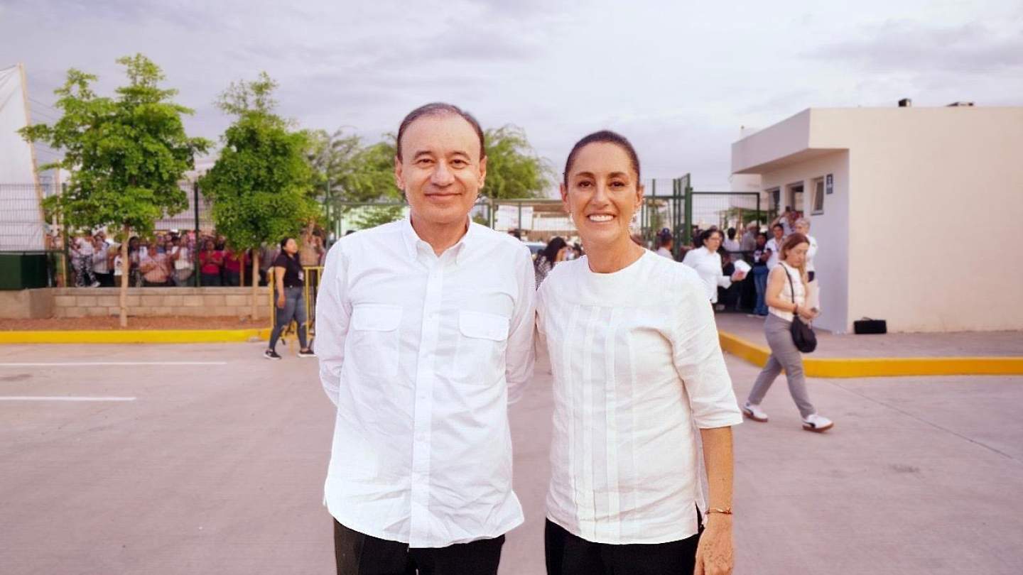 Gobernador Durazo y Presidenta Sheinbaum acercan planteles de Bachillerato a comunidades alejadas en Sonora