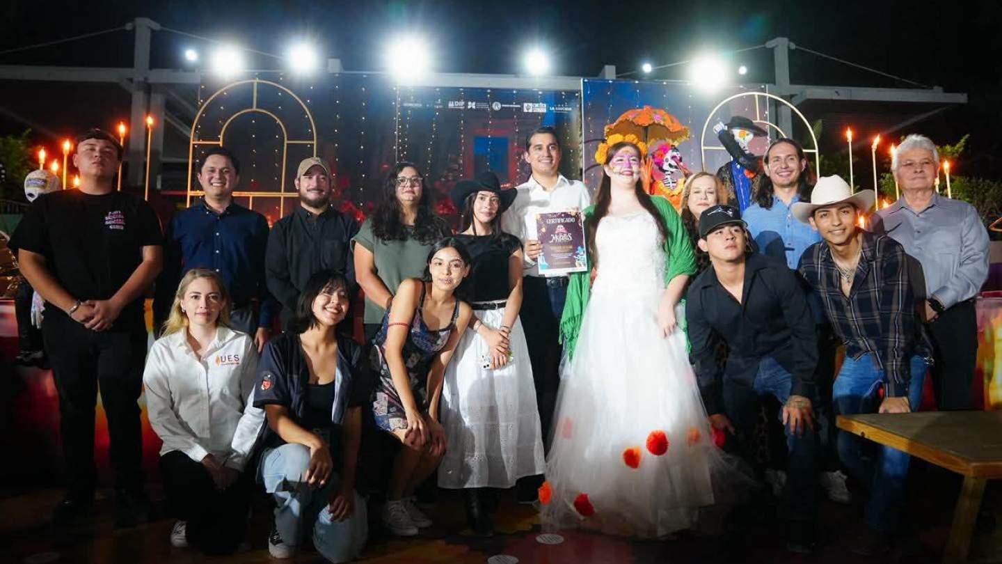 Premia Gobierno de Sonora a ganadores de concurso de altares, catrinas y catrines: SEC