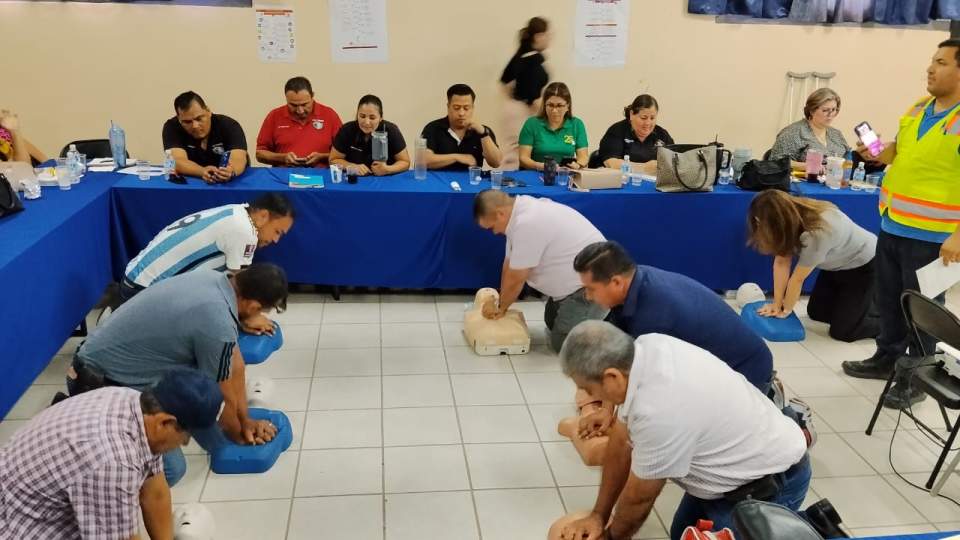 Fortalece Secretaría de Educación y Cultura capacitación sobre Protección Civil en escuelas de nivel básico