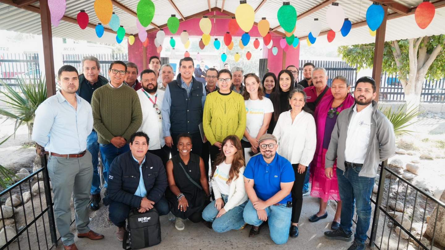 Impulsa SEC programa internacional “Escuela Adaptada al Calor Extremo”