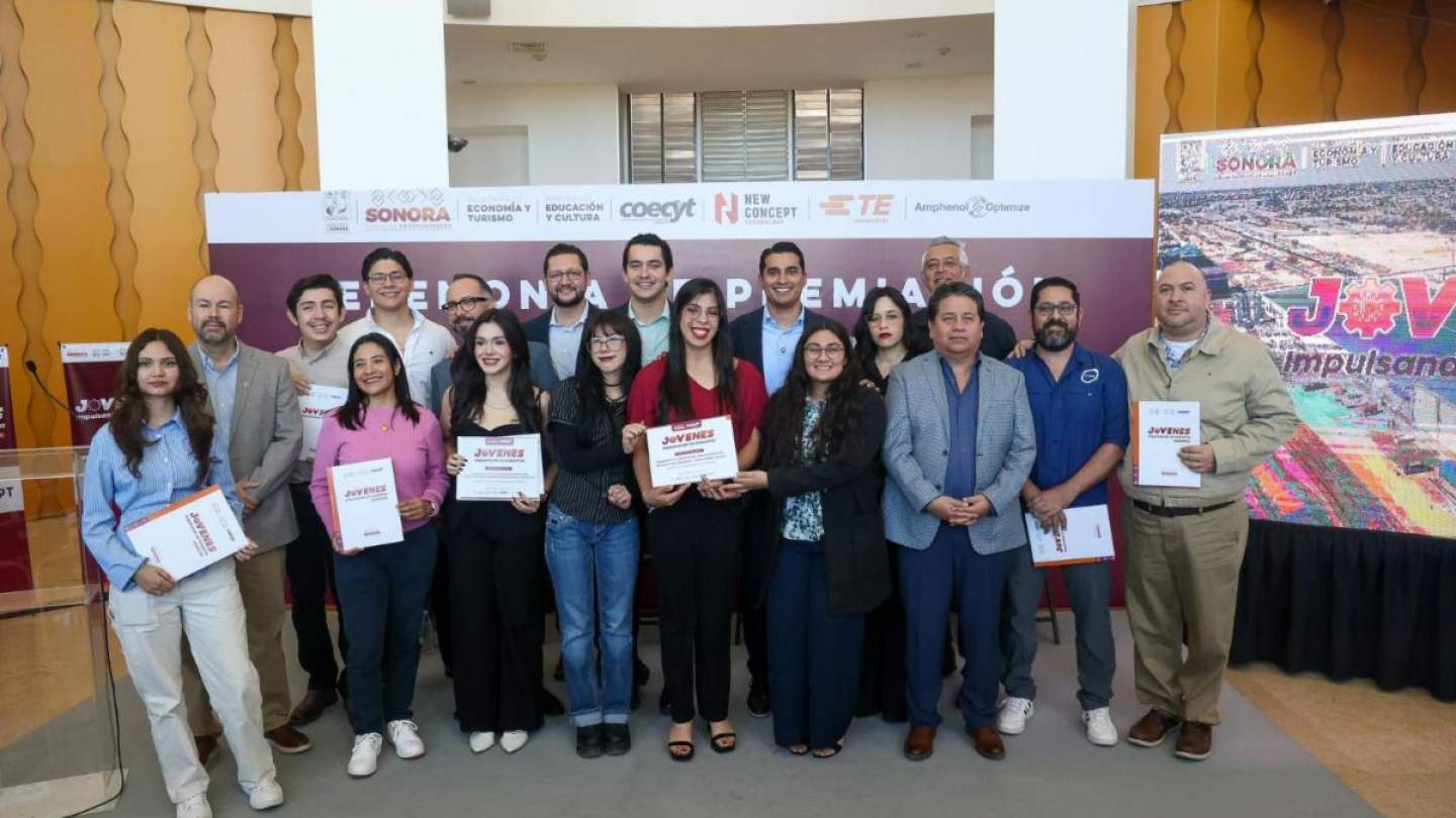 Impulsa Gobierno de Sonora el talento universitario a través del programa Jóvenes Impulsando la Industria en Hermosillo