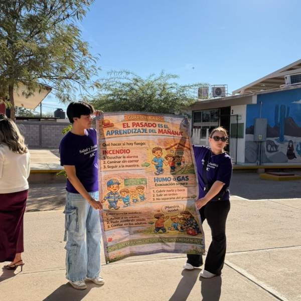 Jóvenes sobrevivientes de Guardería ABC llevarán mensaje de prevención y conciencia a escuelas de Sonora y lanzan concurso de arte