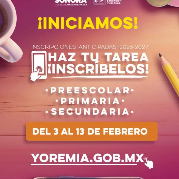 Más de 12 mil alumnos registrados en las primeras horas del proceso de Inscripciones Anticipadas: SEC