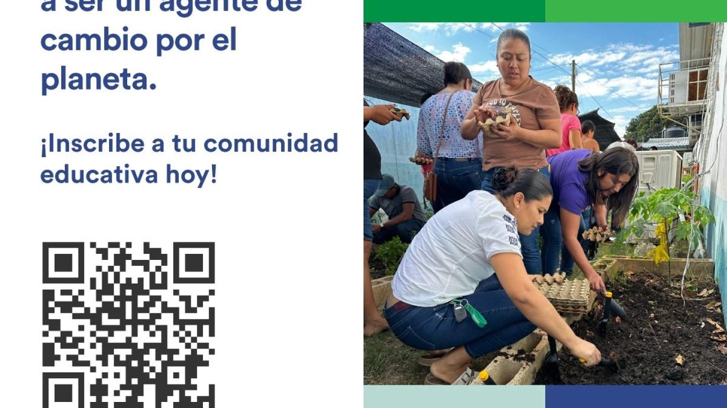 Convocatoria - Escuelas por la Tierra 2025-2026