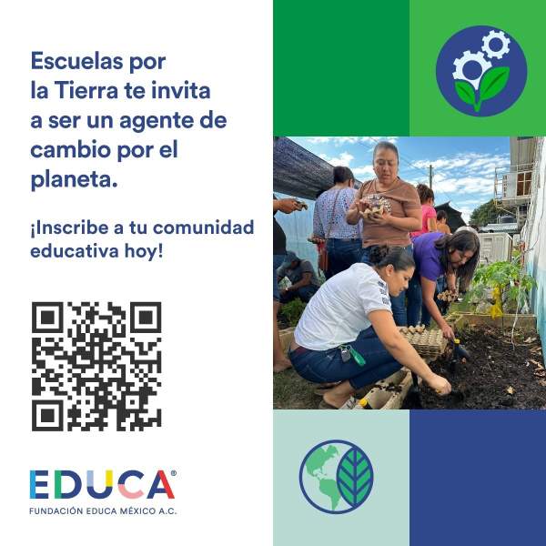 Convocatoria - Escuelas por la Tierra 2025-2026