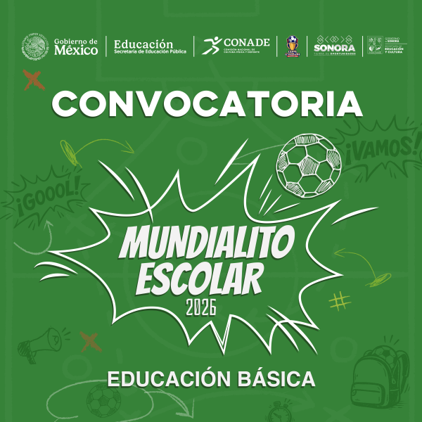 Convocatoria - Mundialito Escolar 2026