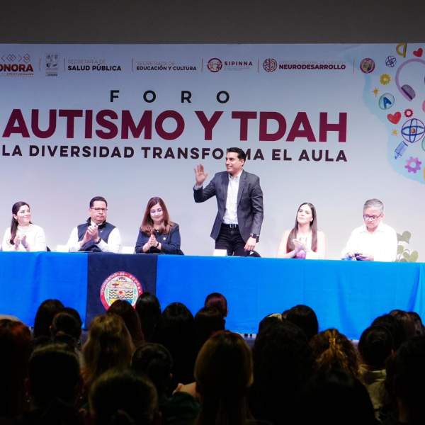 Fortalece Gobierno de Sonora la inclusión educativa con foro sobre autismo y TDAH