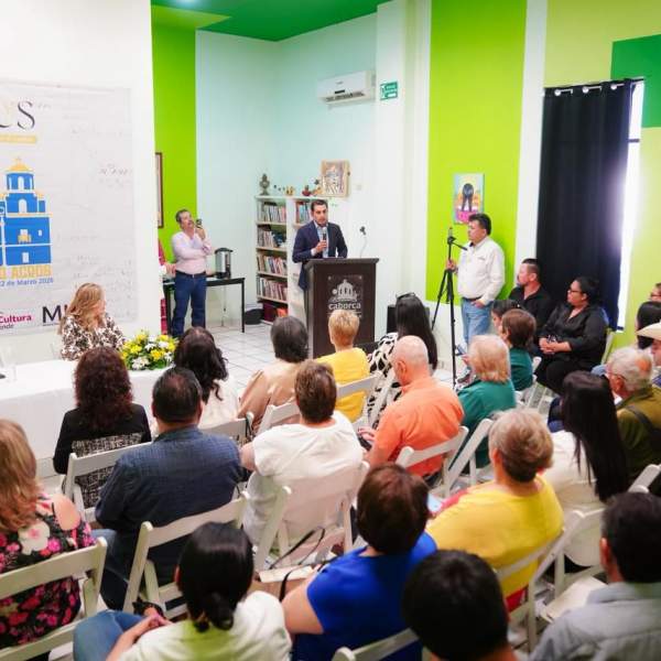 Sonora necesita de las y los cronistas para preservar el legado y las tradiciones de la entidad: SEC