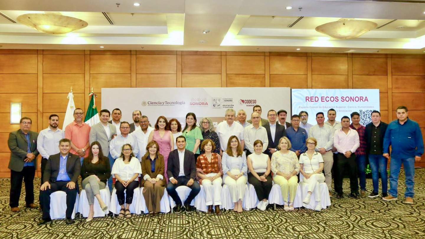 Sonora cuenta con la capacidad científica y tecnológica para responder a los desafíos del siglo: SEC