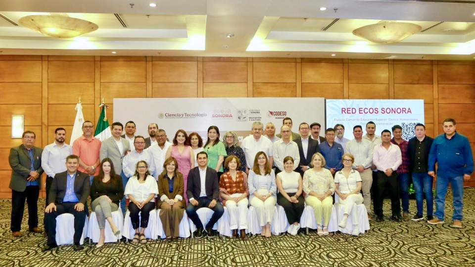 Sonora cuenta con la capacidad científica y tecnológica para responder a los desafíos del siglo: SEC
