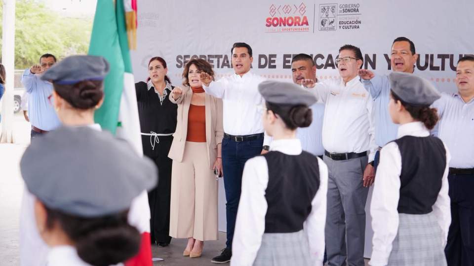 En orden y sin contratiempos regresan a clases más de 500 mil estudiantes de educación básica en Sonora: SEC