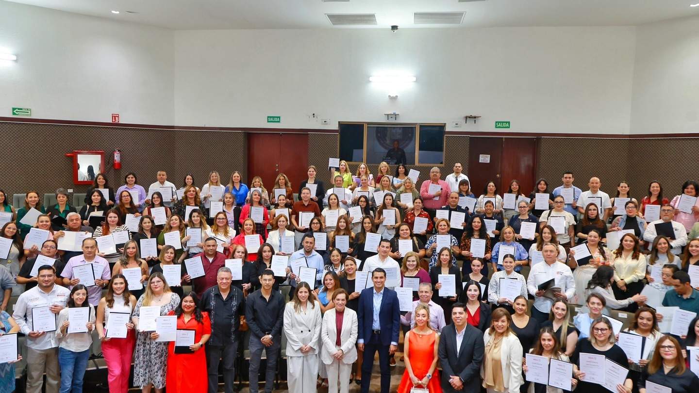Gobierno de Sonora fortalece la capacitación constante en el servicio público