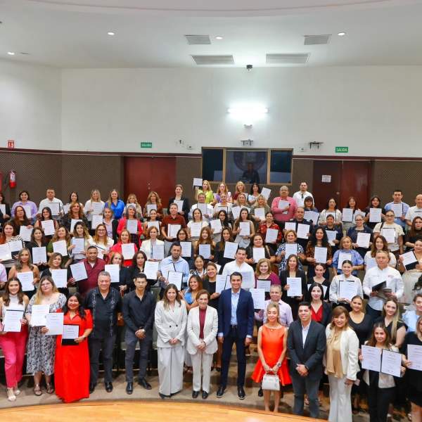 Gobierno de Sonora fortalece la capacitación constante en el servicio público