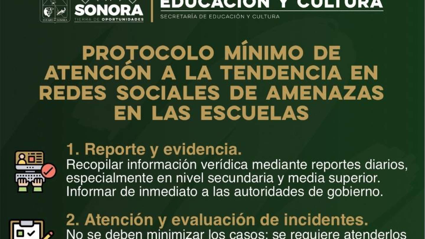 Llama Gobierno de Sonora a promover el uso responsable de las redes sociales: SEC