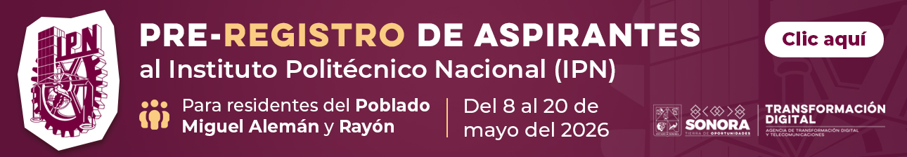 Pre registro IPN