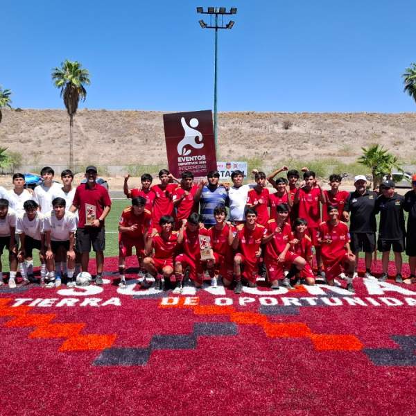 Premia Gobierno de Sonora a ganadores de la etapa estatal de los Eventos Deportivos 2026: Interprepas en Movimiento
