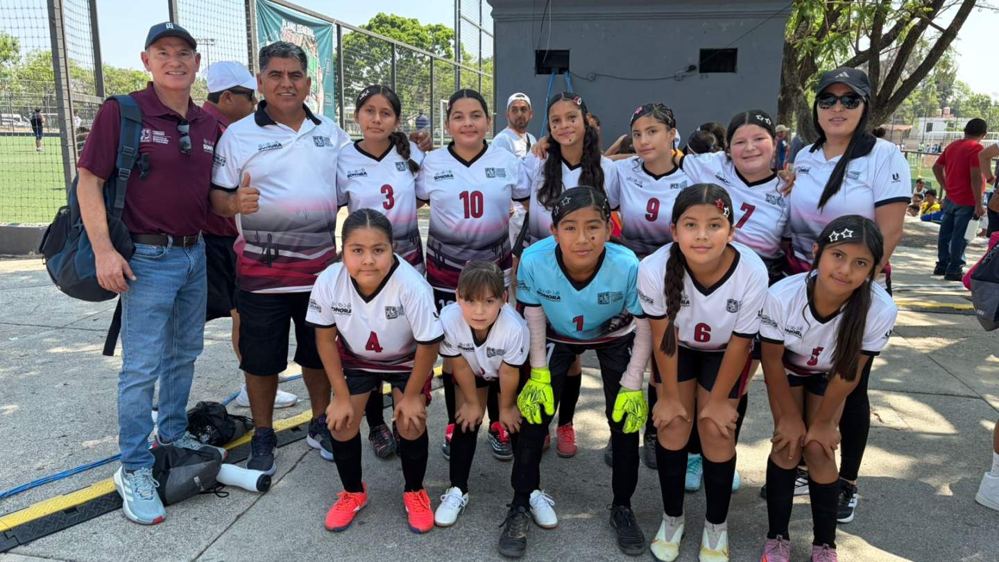 Sonora listo para participar en el Mundialito Escolar 2026: SEC
