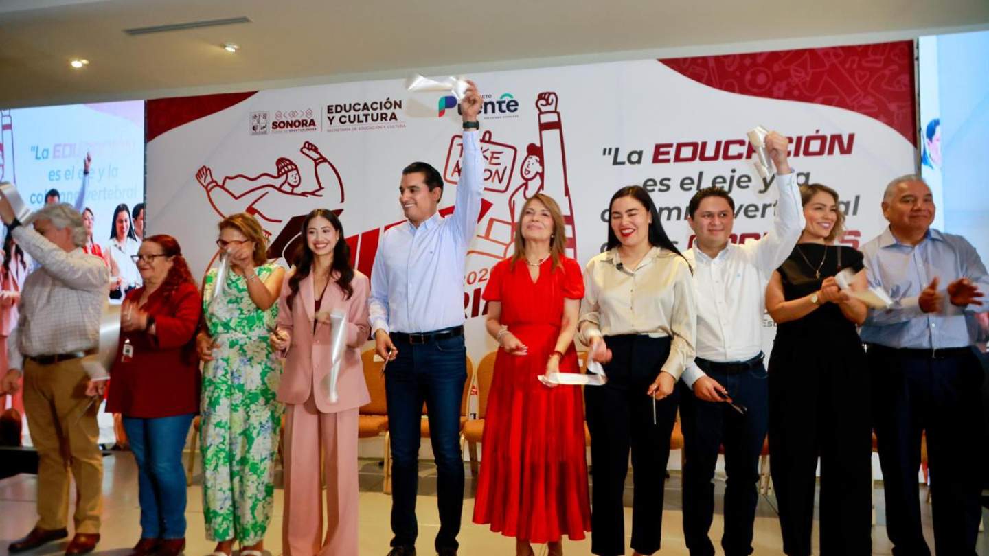 Gobierno de Sonora acompaña a jóvenes para que continúen con éxito su formación profesional: SEC
