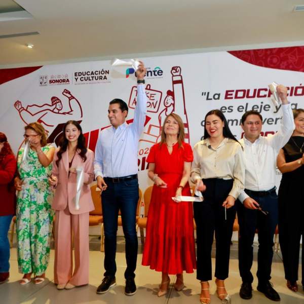 Gobierno de Sonora acompaña a jóvenes para que continúen con éxito su formación profesional: SEC
