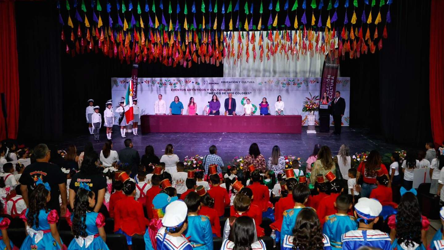 Fomenta Gobierno de Sonora educación integral a través de expresiones artísticas y culturales: SEC