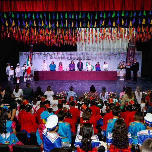 Fomenta Gobierno de Sonora educación integral a través de expresiones artísticas y culturales: SEC